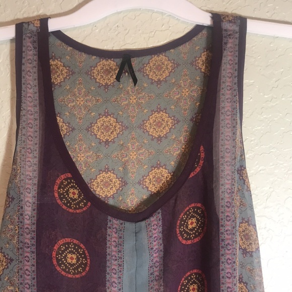 Ladies sheer cover up - Picture 2 of 5